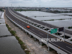 Pembangunan Tol Semarang-Demak Gunakan 7 Juta Bambu