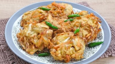 4 Cara Menggoreng Bakwan agar Tidak Berminyak dan Sehat Dikonsumsi