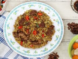 Resep Nasi Goreng Kambing, Inspirasi Hidangan Favorit Prabowo