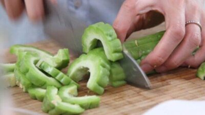 Cara Masak Pare Agar Pahitnya Hilang Rendam Dalam Larutan Bahan Dapur Ini