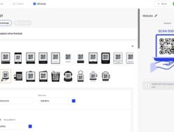 Cara Buat QR Code, Custom QR Mudah dan Online