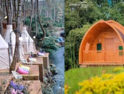 10 Rekomendasi Tempat Glamping di Indonesia, Megamendung hingga Bali!