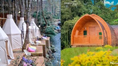 10 Rekomendasi Tempat Glamping di Indonesia, Megamendung hingga Bali!