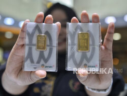 Harga Emas Terus Merangkak Naik, Ini Daftar Harga Lengkapnya