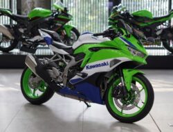 Sudah Ada Sejak Tahun 1988, Begini Sejarah Kawasaki Ninja ZX-25