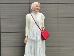 10 Ide OOTD Rok Putih yang Anggun dan Feminin, Manis!