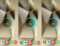 Beda Arti Warna Lingkaran Hijau, Tosca, dan Biru Saat Mengecas HP Samsung