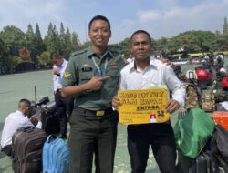 Joni si Pemanjat Tiang Bendera Resmi Jadi Anggota TNI AD, Sandang Pangkat Serda