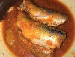 Resep Ikan Sarden Kuah Pedas, Pasti Buat Boros Nasi!