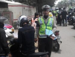 Tilang Sistem Poin Segera Diterapkan, Tidak Pakai Helm Dipotong Berapa Poin?