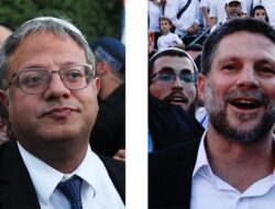 Gencatan Senjata Gaza: Ben-Gvir Mundur, Smotrich Ancam Gulingkan Pemerintahan