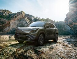 Lho Ada Mobil Misterius di NJKB Terbaru Suzuki, Suzuki e Vitara?