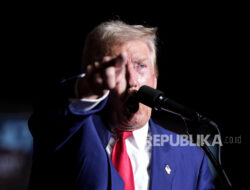 ‘Neraka akan Pecah’ di Timur Tengah, Trump akan Habisi Hamas?