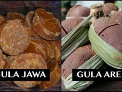 Kenapa Disebut Gula Merah, Padahal Warnanya Coklat?