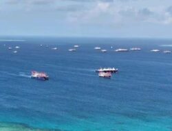 Filipina Kerahkan Angkatan Laut dan Udara Usir Kapal Monster Cina