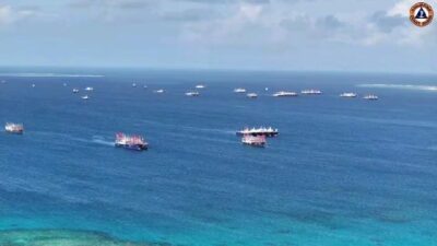 Filipina Kerahkan Angkatan Laut dan Udara Usir Kapal Monster Cina