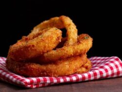 Resep Onion Ring untuk Camilan Ibu Hamil, Renyah dan Lezat