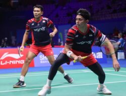 Hasil Indonesia Masters 2025: Fajar/Rian ke 16 Besar, Tantang Wakil Malaysia