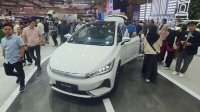 Pabrik Beroperasi Tahun Depan, BYD Mulai Cari Pemasok Lokal