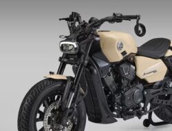 Gendong Mesin V-Twin, Benelli Leoncino Baru Kini Berwujud Bobber Macho