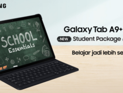 Samsung Hadirkan Galaxy Tab A9+ Student Package Edition untuk Belajar yang Lebih Efektif!