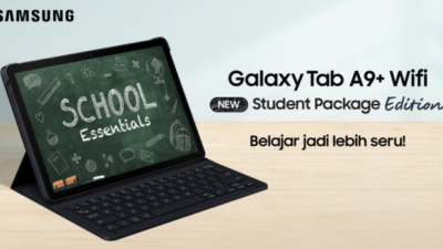 Samsung Hadirkan Galaxy Tab A9+ Student Package Edition untuk Belajar yang Lebih Efektif!