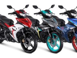 Yamaha MX-King 150 2025 Hadir dengan Varian Warna Baru,Semakin Tonjolkan Aura ,King of Street,