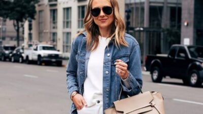 7 Cara Mengenakan Jaket Denim untuk Tiap Acara