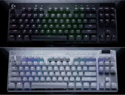 Logitech G Rilis Keyboard Gaming seri Trigger PRO X TKL RAPID