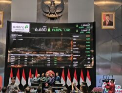 Adaro Andalan (AADI) Endapkan Sisa Dana IPO Rp 2,5 Triliun di BRI