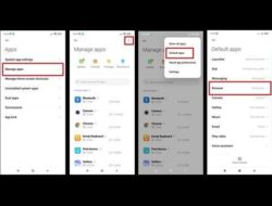 Cara Mudah Mengganti Browser Default di HP Xiaomi