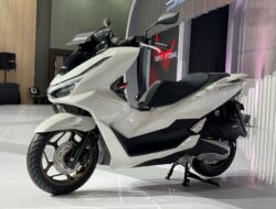 Pantas Lebih Keren, Ternyata Begini Konsep Desain Honda New PCX 160