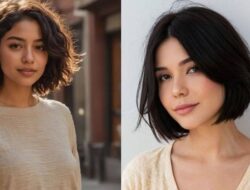 6 Gaya Rambut Bob Pendek untuk Ibu Menyusui yang Praktis dan Stylish