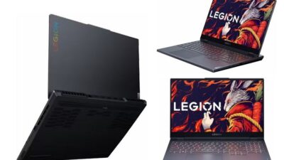 Lenovo Legion 5i, Laptop Gaming Bertenaga Intel Core i7 dan RTX 4060