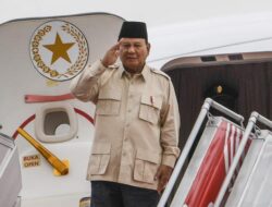 Prabowo Masuk Daftar 10 Pemimpin Dunia Paling Berpengaruh Versi Straits Times