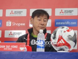 PSSI Tanggapi Isu Pemecatan Shin Tae-yong dari Kursi Pelatih Timnas Indonesia