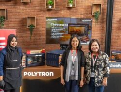 POLYTRON Luncurkan Kitchenmate Oven Listrik, Memasak Jadi Makin Mudah dan Praktis