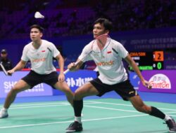 Hasil Indonesia Masters 2025 – Fikri/Daniel Menggila, Setengah Juara Dunia Digulung Lewat Comeback