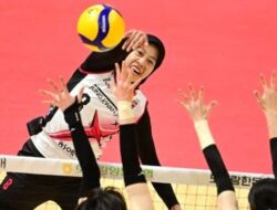 Hasil Liga Voli Korea: 44 Poin Megawati Kuncinya,Red Sparks Hampir Kena Comeback IBK Altos