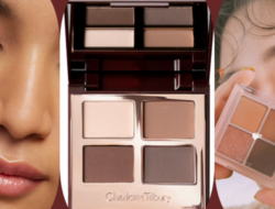 Pilihan Eyeshadow dalam Nuansa Mocha Mousse yang Natural dan Memikat