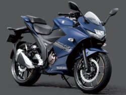 Makin Gagah Tampang Suzuki Gixxer SF250 Versi 2025 Pakai Teknologi Baru SESS