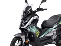 Garang dan Canggih Mirip Honda ADV, Motor Matic Baru Ini Sekelas Vario 125