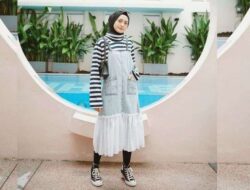 Tips Mengenakan Legging untuk Pemakai Hijab