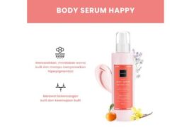 4 Rekomendasi Body Serum Pencerah Badan,2025 Siap Glowing dan Wangi Seharian