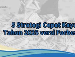 5 Strategi Cepat Kaya Tahun 2025 versi Forbes