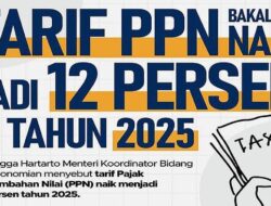 Berlaku 1 Februari 2025,Ternyata Ini Alasan PPN Naik 12 Persen,Lengkap Daftar Barangnya