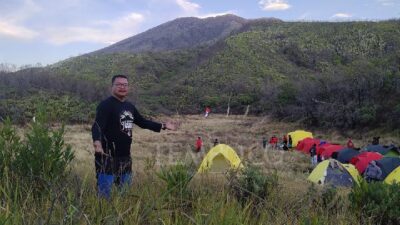 Melalui Jalur Sadarehe, Ini yang Bisa Dilihat Pendaki di Gunung Ciremai