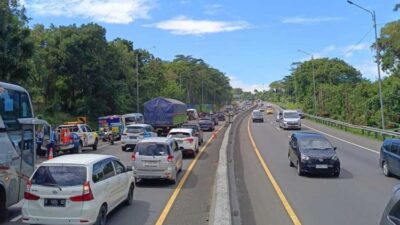 Kronologi Kecelakaan Beruntun di Tol Cipularang KM 97, Truk Tak Kuat Nanjak