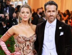 Ryan Reynolds dan Blake Lively akan Absen dari Golden Globes 2025