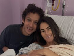 Selamat! Anak Kedua Valentino Rossi Telah Lahir, Perempuan Lagi